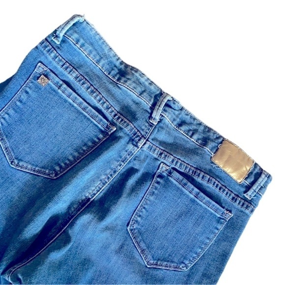 ANNE KLEIN “SKINNY ANKLE” BLUE DENIM JEANS Women’s Size 12P - Picture 12 of 12